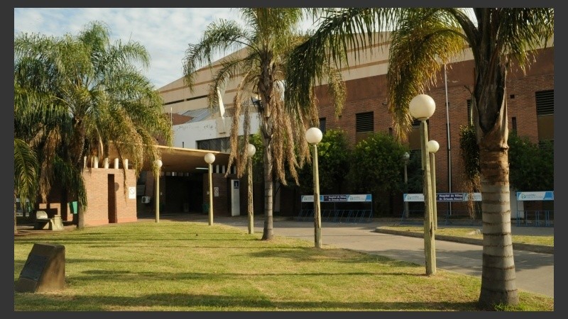 El pequeño ya estaba muerto cuando llegó al Hospital de Niños santafesino.