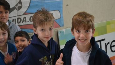 Los alumnos de las escuelas de Ricardone disfrutaron de las actividades de Cultura Más Vos.