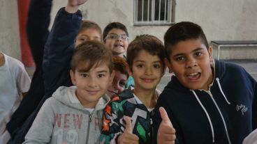 Los alumnos de las escuelas de Ricardone disfrutaron de las actividades de Cultura Más Vos.