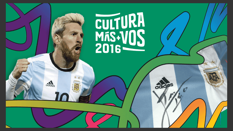 El público tendrá la posibilidad de ganarse la camiseta de la selección autografiada por Messi.