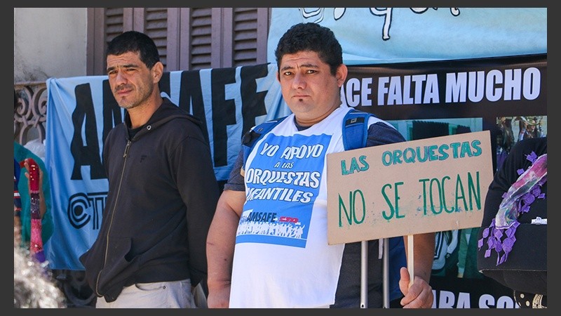 El acto este jueves al mediodía en Laprida al 1000.