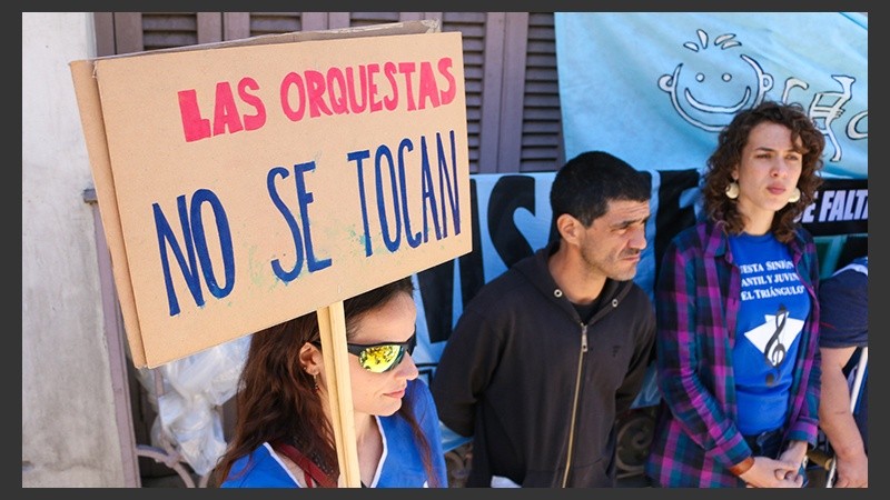 El acto este jueves al mediodía en Laprida al 1000.