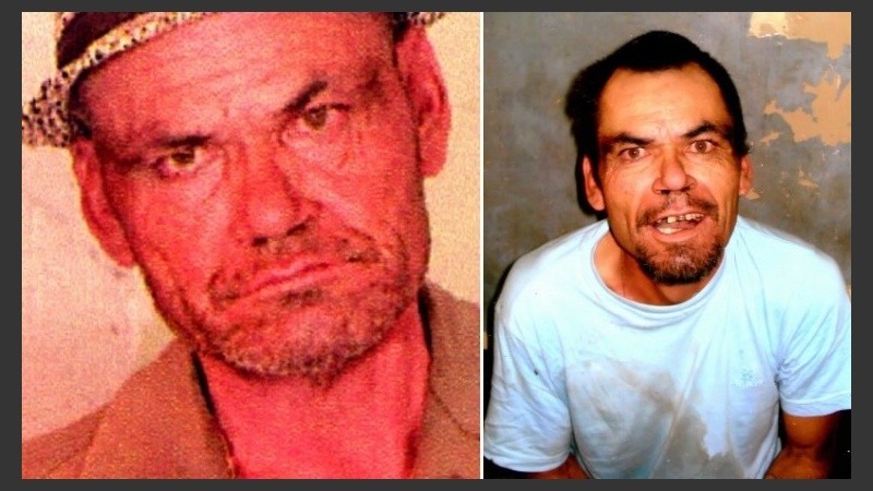 El paciente vestía al momento de retirarse del hospital: jeans clásico azul oscuro, remera azul mangas cortas con estampa al frente y campera verde musgo abrigada y zapatillas de tela azules.