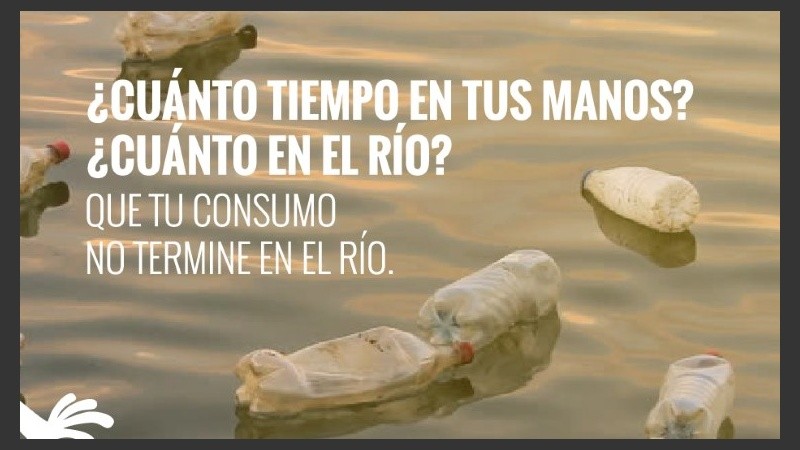 La convocatoria a la jornada de limpieza del río Paraná 