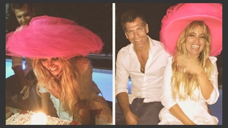 Muchas risas para Florencia Peña.