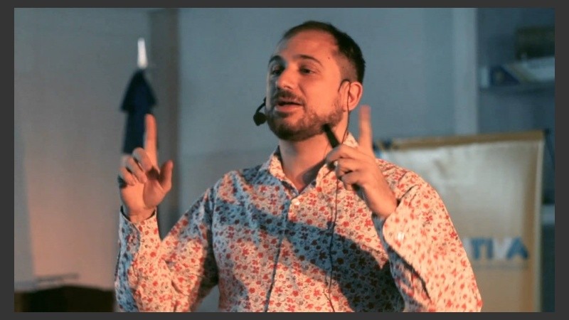 Mariano Feuer, ex pareja de Carolina Aguirre.