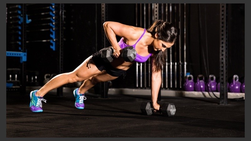 El Crossfit está considerado por muchos, como el sistema de entrenamiento más efectivo que existe.