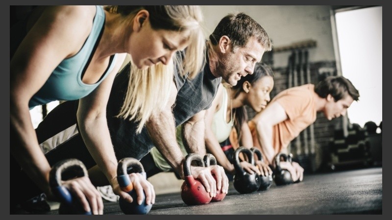 El Crossfit está considerado por muchos, como el sistema de entrenamiento más efectivo que existe.