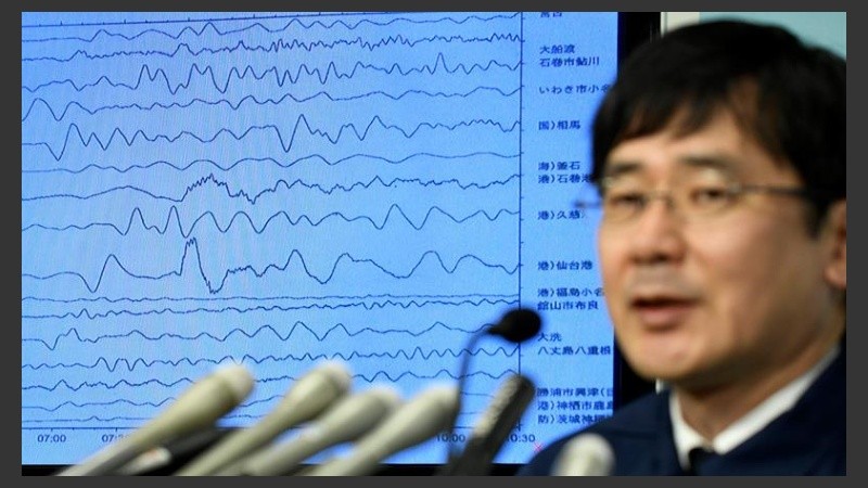 El alerta por tsunamis duró seis horas. 