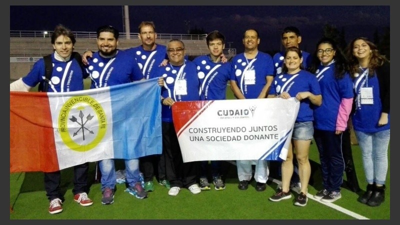 Los deportistas proceden de diversas localidades de la provincia y durante meses entrenaron para participar de las competencias.