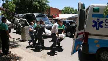 El operario trabajaba para una contratista de la EPE.