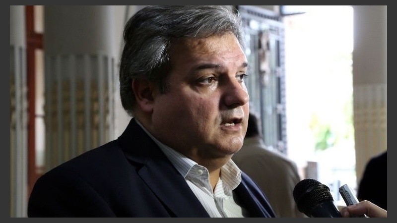 El ministro de Gobierno, Pablo Farías.