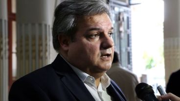 El ministro de Gobierno, Pablo Farías.