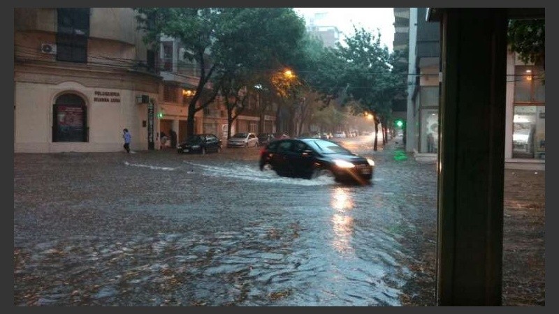 Lluvias intensas podrían afectar a la ciudad y la región.