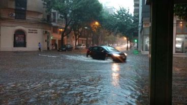 Lluvias intensas podrían afectar a la ciudad y la región.