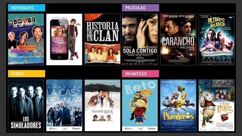 Con la iniciativa se busca extender el alcance de un estreno de cine nacional a todo el país y otorgar mayor visibilidad a los títulos de producción local.