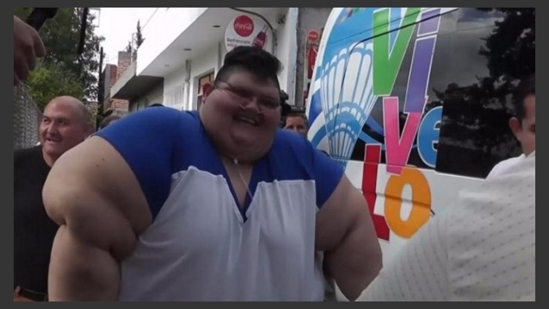 Franco explicó que padece obesidad desde chico, pero que su situación se agravó a partir de los 17 años.