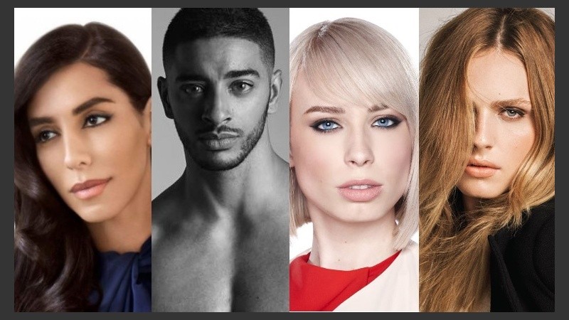 Leandra T., Laith de la Cruz, Andreja Pejic y Loaiza son los cuatro modelos trans que conquistaron el mundo de la moda.