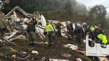 Fallecieron 71 personas en el accidente aéreo.