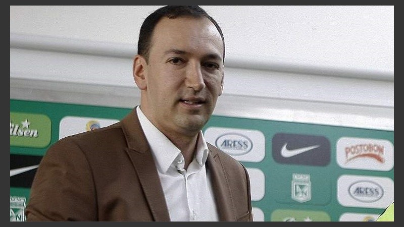 El presidente de Atlético Medellín.