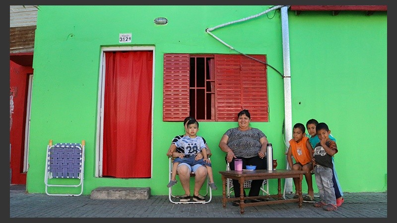 Los vecinos están muy conformes con el nuevo aspecto de la zona.