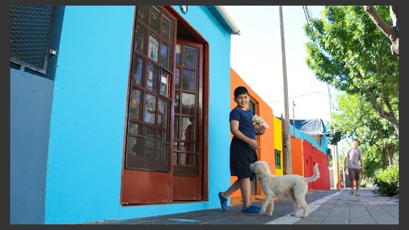 Buscan que el barrio sea un atractivo en la ciudad. 