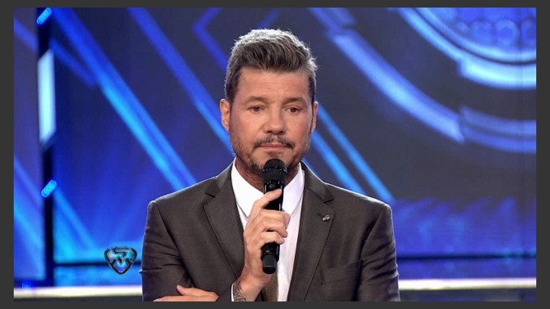 “Fue una tragedia terrible. Solo queremos desearle toda la fuerza del mundo desde acá”, dijo Marcelo Tinelli antes de emitir las imágenes.