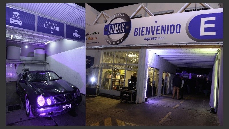 Lumax Car Wash está en San Luis 765 y funciona de lunes a viernes de 8 a 21 y los sábados de 8 a 19.