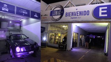 Lumax Car Wash está en San Luis 765 y funciona de lunes a viernes de 8 a 21 y los sábados de 8 a 19.