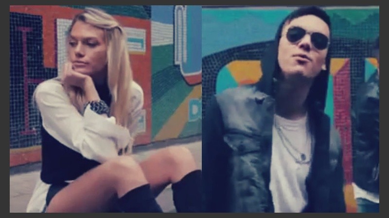 La modelo y bailarina Gisela Berger, de 28 años, tiene en su haber varios créditos ligados a las pantallas