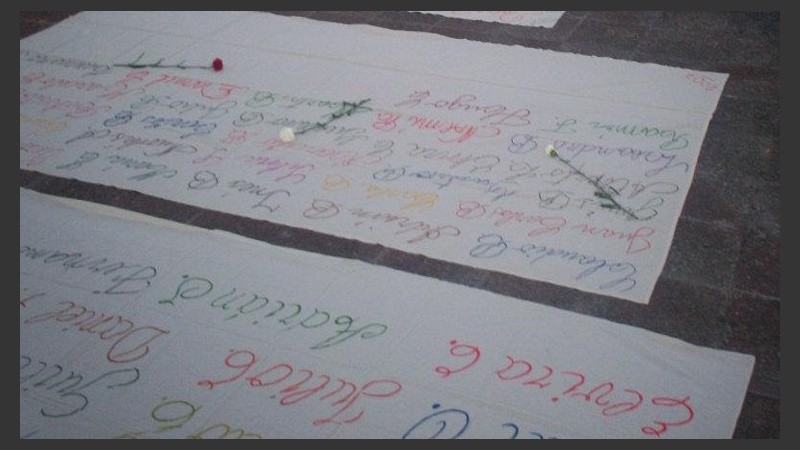 En cada manta, un nuevo homenaje.