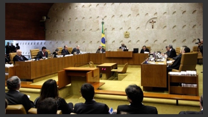 El fallo de la Corte de Brasil tuvo lugar el pasado martes.
