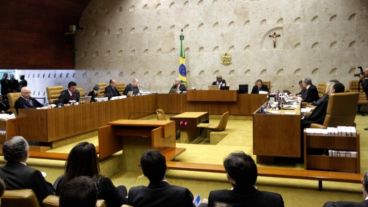 El fallo de la Corte de Brasil tuvo lugar el pasado martes.