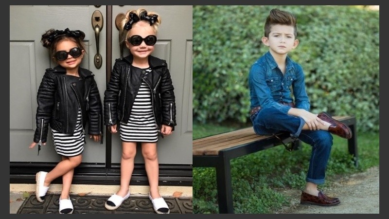 El fenómeno de los “mini Instagram models”: pocos años y miles de seguidores. 