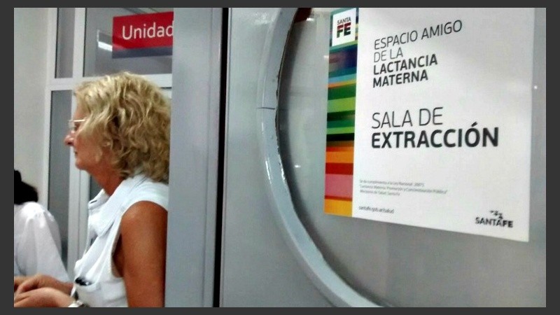El nuevo espacio de lactancia del Hospital Provincial es el segundo que crea el Ministerio de Salud.