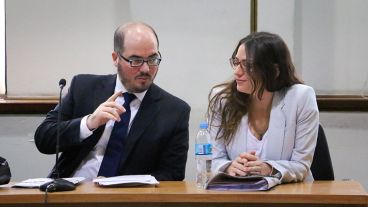 Narvaja y Haurigot, los fiscales que tienen a cargo la causa.