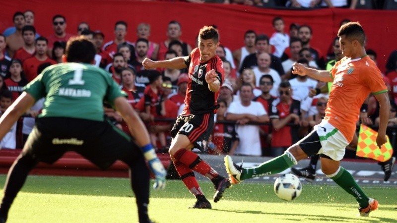 Amoroso se fue reemplazado en el segundo tiempo.