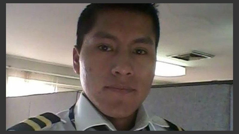 Erwin tiene 25 años y es oriundo de Cochabamba.