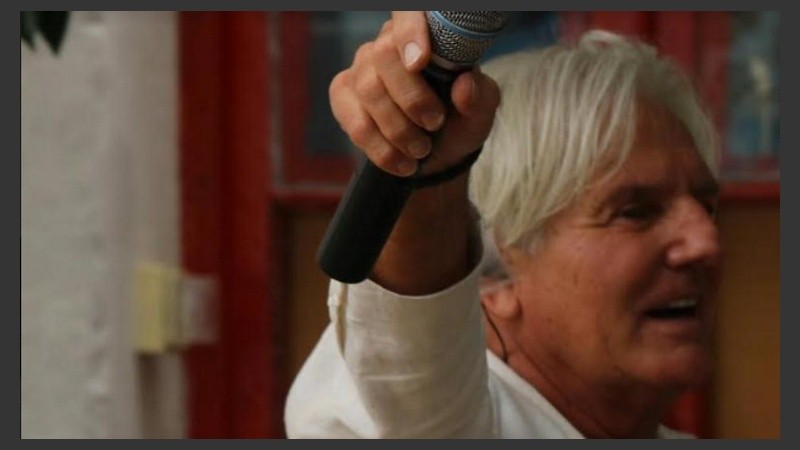 Sergio Denis compartió sus mejores canciones en el recital. 