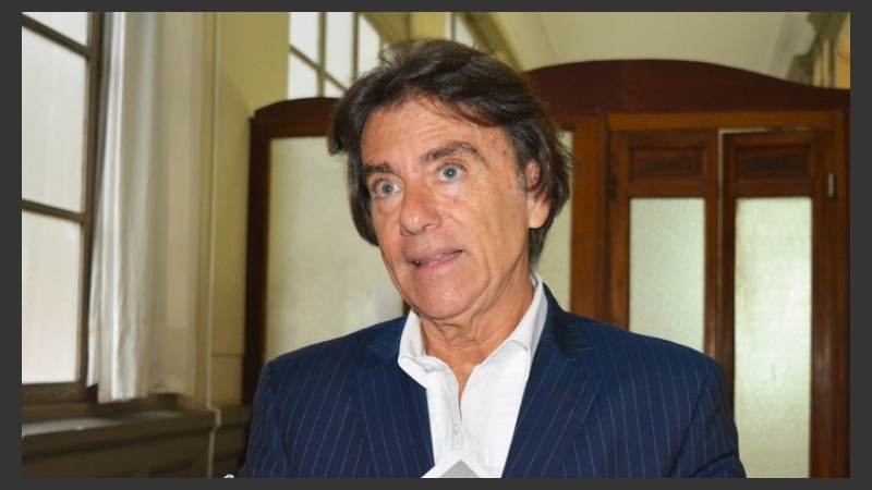 El juez de la Corte Suprema provincial Daniel Erbetta.