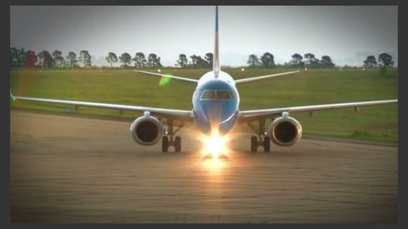 El aeropuerto Islas Malvinas entra en obras. 