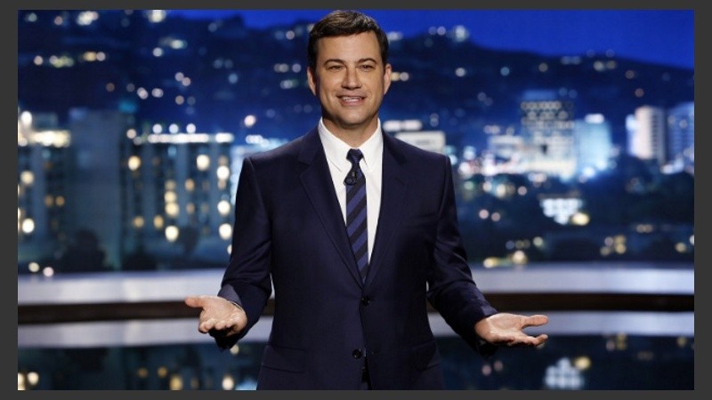 El presentador del talkshow 