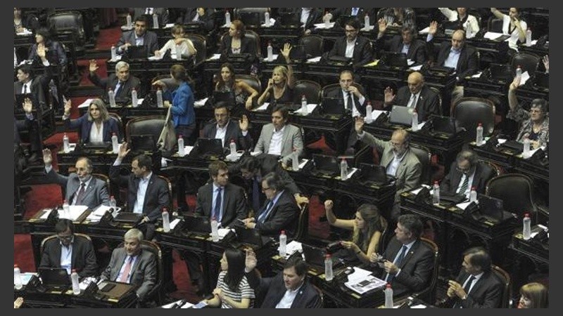 La Cámara de Diputados dio media sanción al proyecto de emergencia social.