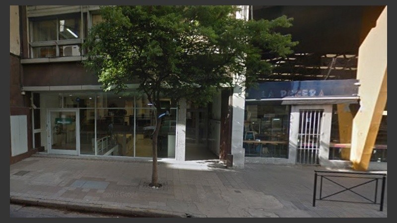 El allanamiento se realizó en oficinas de San Lorenzo al 1300.