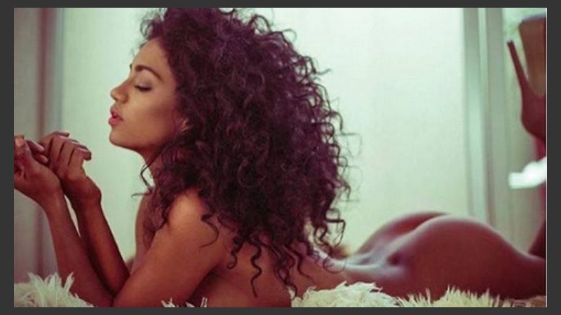 Kate se muestra muy sensual en su cuenta de Instagram.