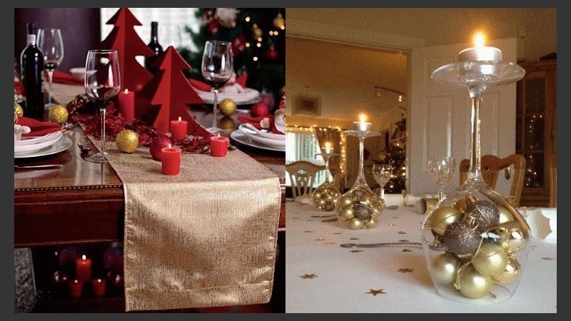 Decorá tu mesa navideña con estas ideas y sorprendé a tus invitados.