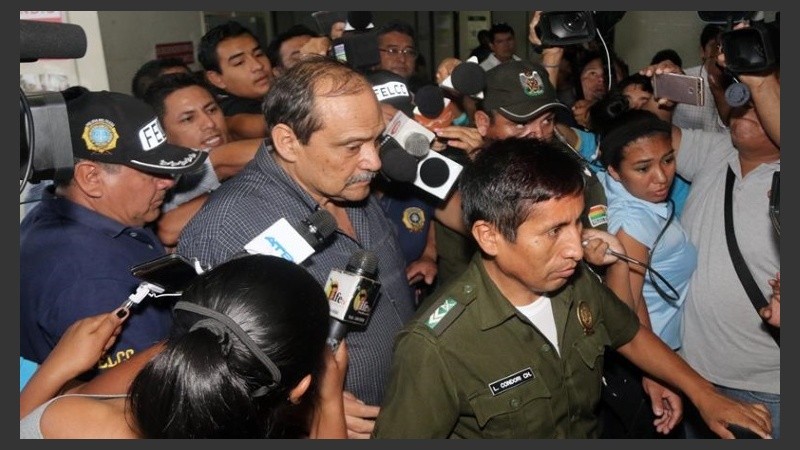 Vargas Gamboa, el gerente, fue detenido el martes y su hijo también fue arrestado