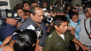 Vargas Gamboa, el gerente, fue detenido el martes y su hijo también fue arrestado