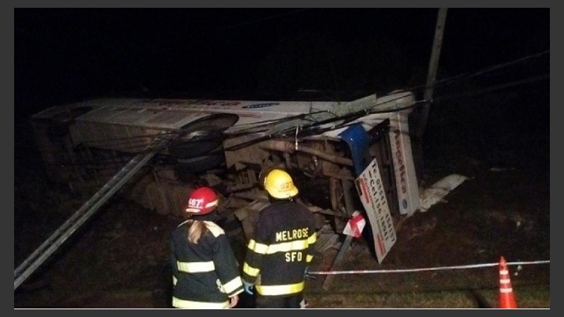 Los chicos regresaban a Carlos Paz desde Tanti. 
