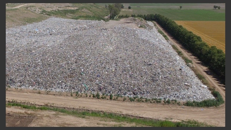 El precio de Ricardone visto desde el aire. 